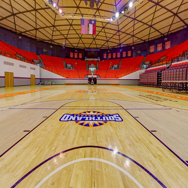 Sam Houston State University Johnson Coliseum Renovation