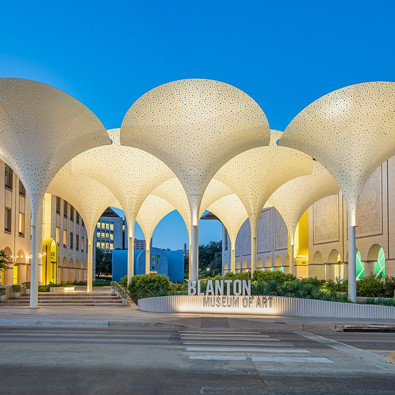 UT Blanton Museum of Art Building and Grounds Improvements