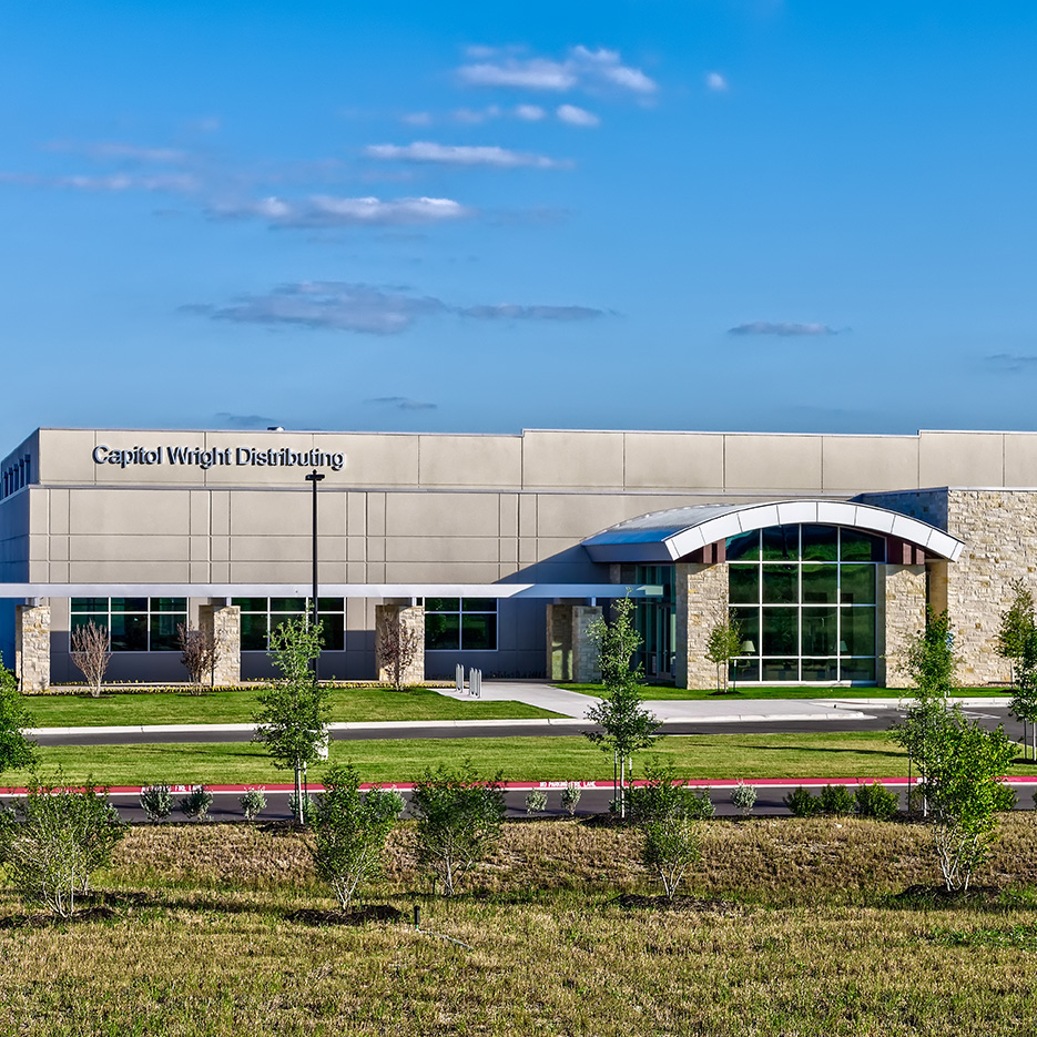 Capitol Wright Distribution Warehouse