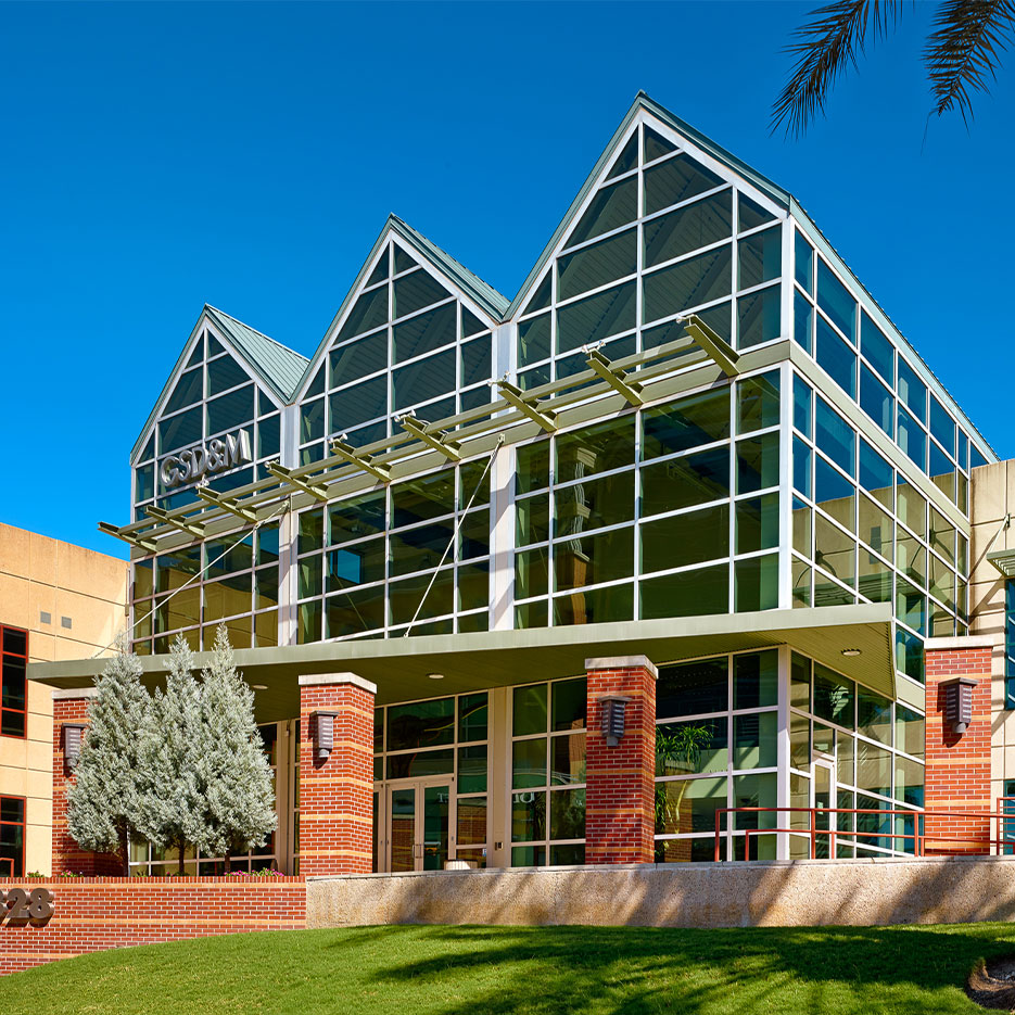 GSD&M Corporate Headquarters and Parking Garage