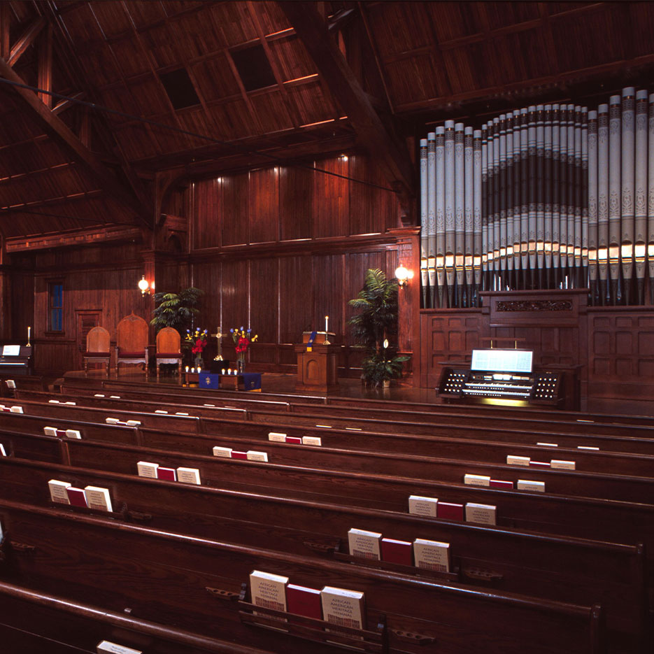Tougaloo College Woodworth Chapel Restoration
