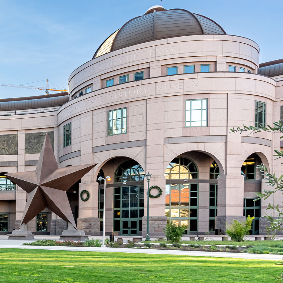 Texas Mall and Parking Garage