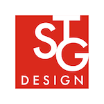 stg design logo