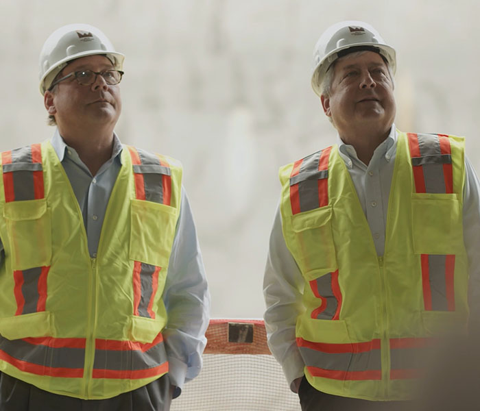 Inspiring others by setting a good example personally and professionally