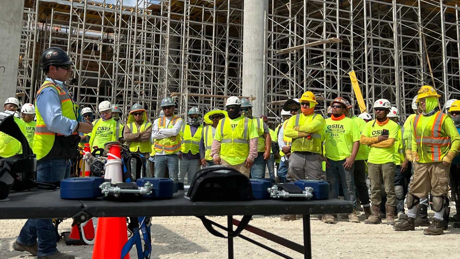 Building Success <span>Together.</span>